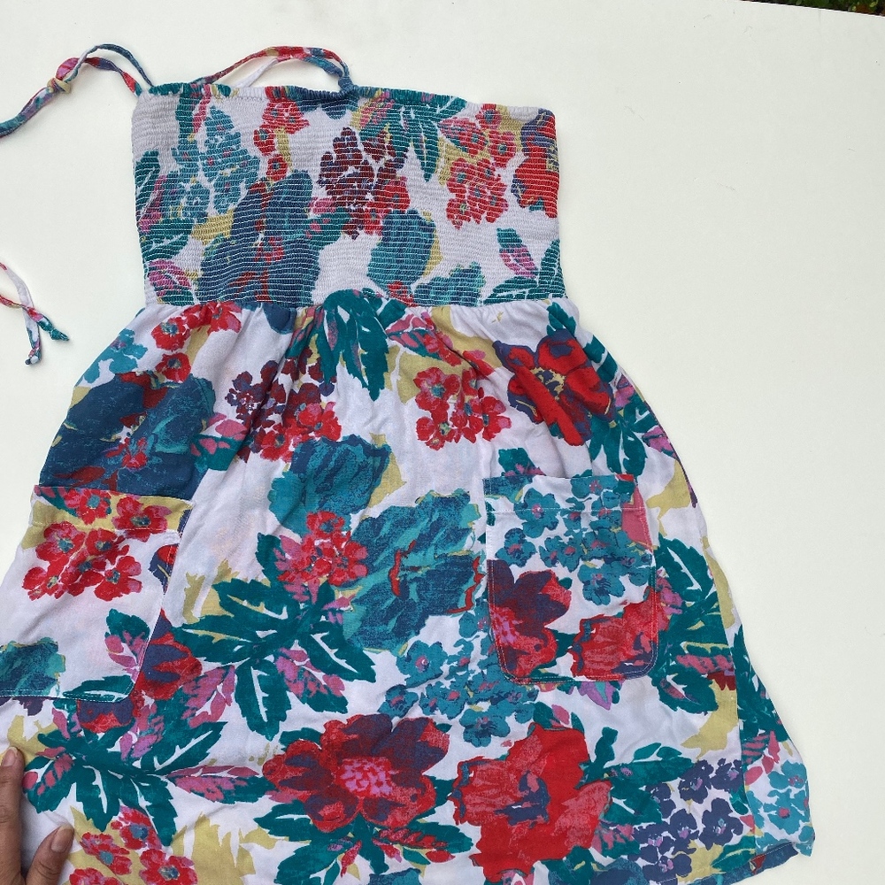 FLOWERY SUNDRESS